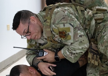 156th Wing Combat Readiness Exercise