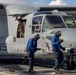 22nd MEU(SOC) | VMM-263 (REIN) Onloads Personnel and Equipment for Deployment