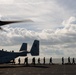 22nd MEU(SOC) | VMM-263 (REIN) Onloads Personnel and Equipment for Deployment
