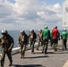 22nd MEU(SOC) | VMM-263 (REIN) Onloads Personnel and Equipment for Deployment