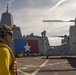 22nd MEU(SOC) | VMM-263 (REIN) Onloads Personnel and Equipment for Deployment