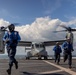 22nd MEU(SOC) | VMM-263 (REIN) Onloads Personnel and Equipment for Deployment