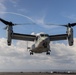 22nd MEU(SOC) | VMM-263 (REIN) Onloads Personnel and Equipment for Deployment