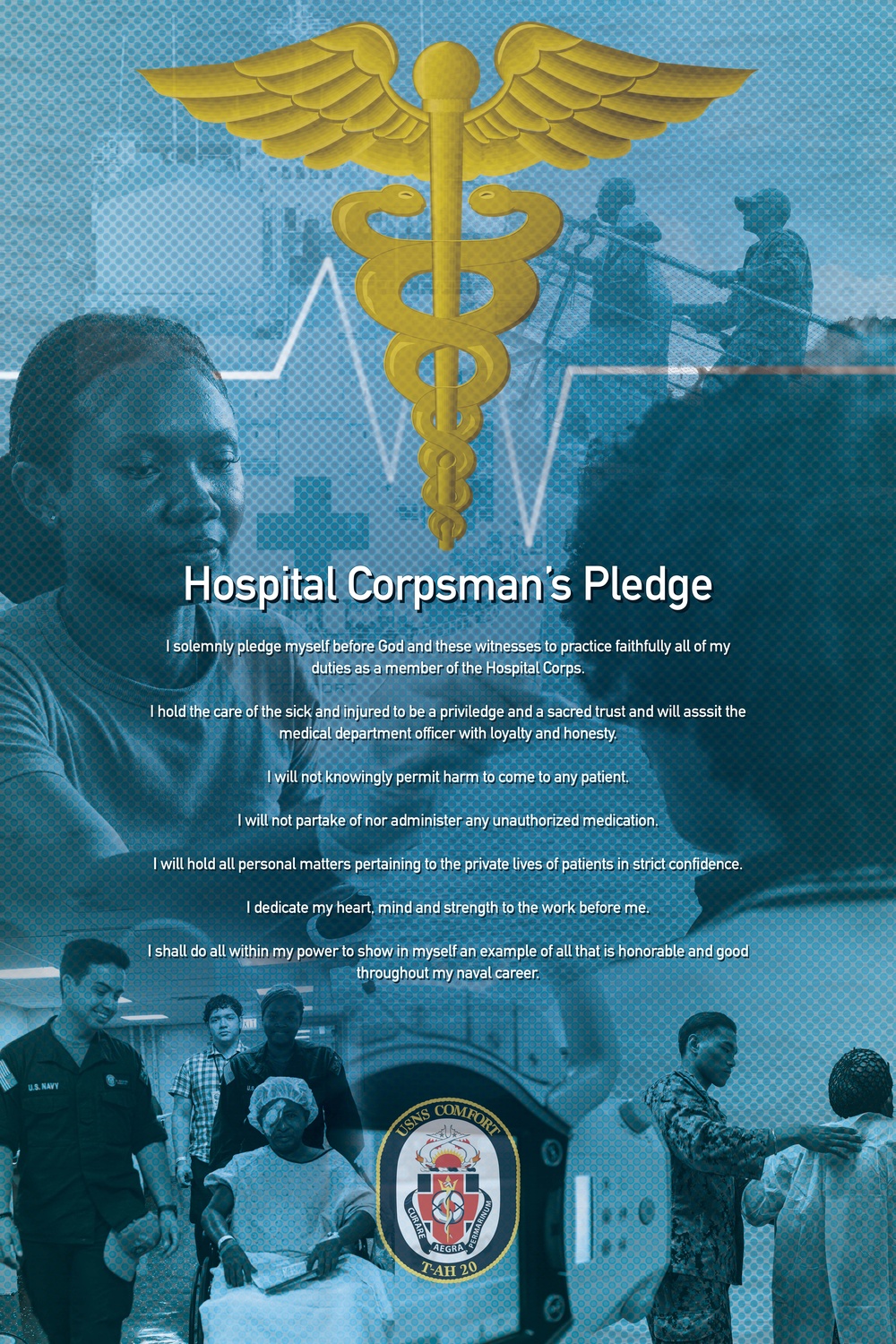 CP25 USNS Comfort Corpsman Creed