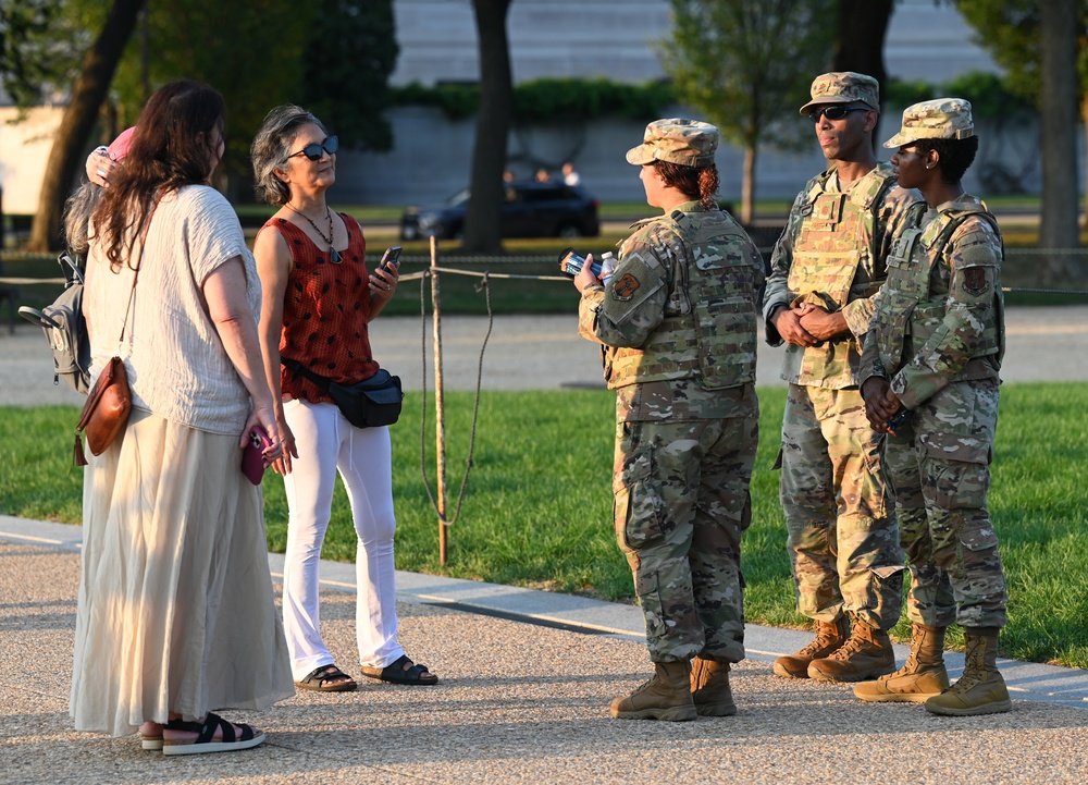 Joint Task Force DC supports local partners