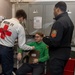 Abraham Lincoln conducts routine operations
