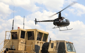 2-149 General Support Aviation Battalion Conducts Airfield Takeover Training