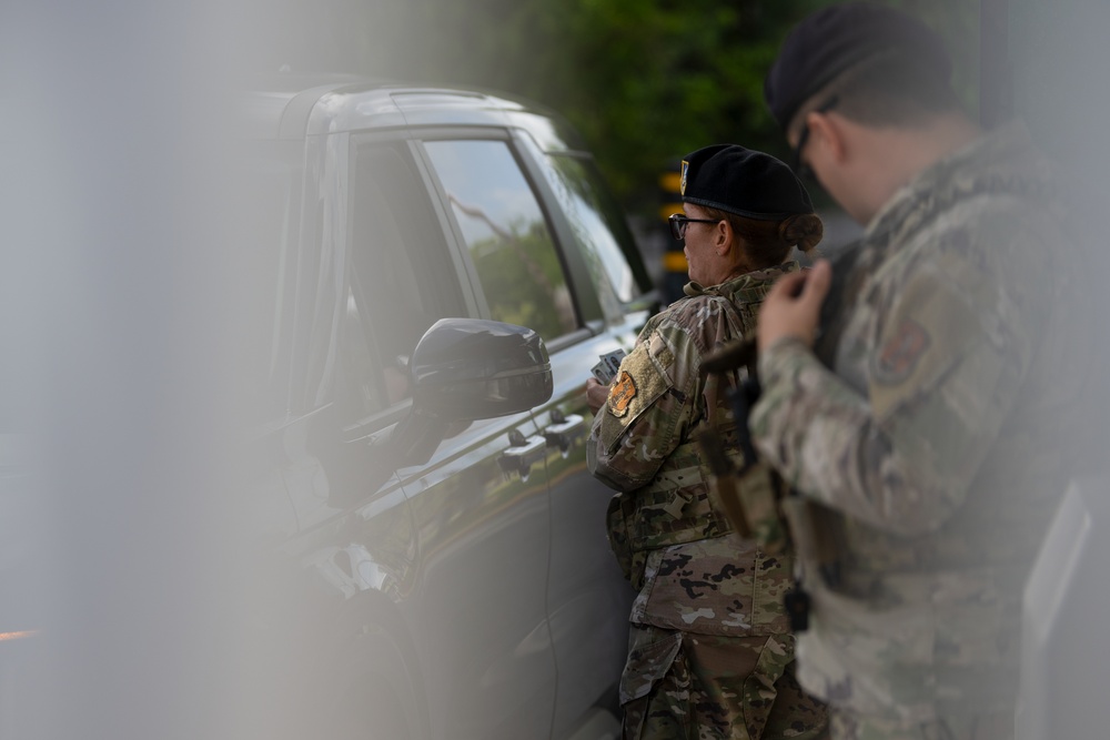 156th Wing Combat Readiness Exercise
