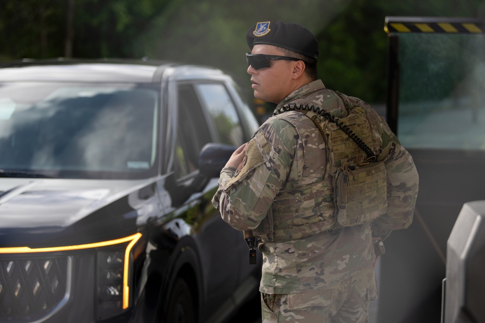 156th Wing Combat Readiness Exercise