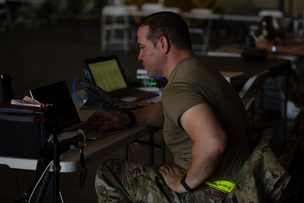 156th Wing Combat Readiness Exercise