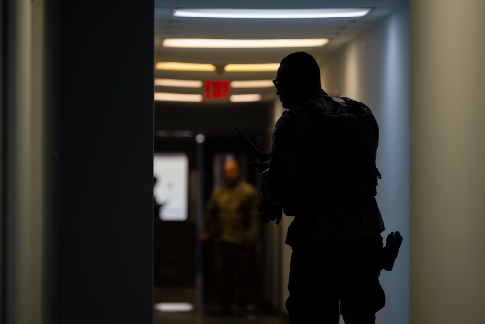 156th Wing Combat Readiness Exercise