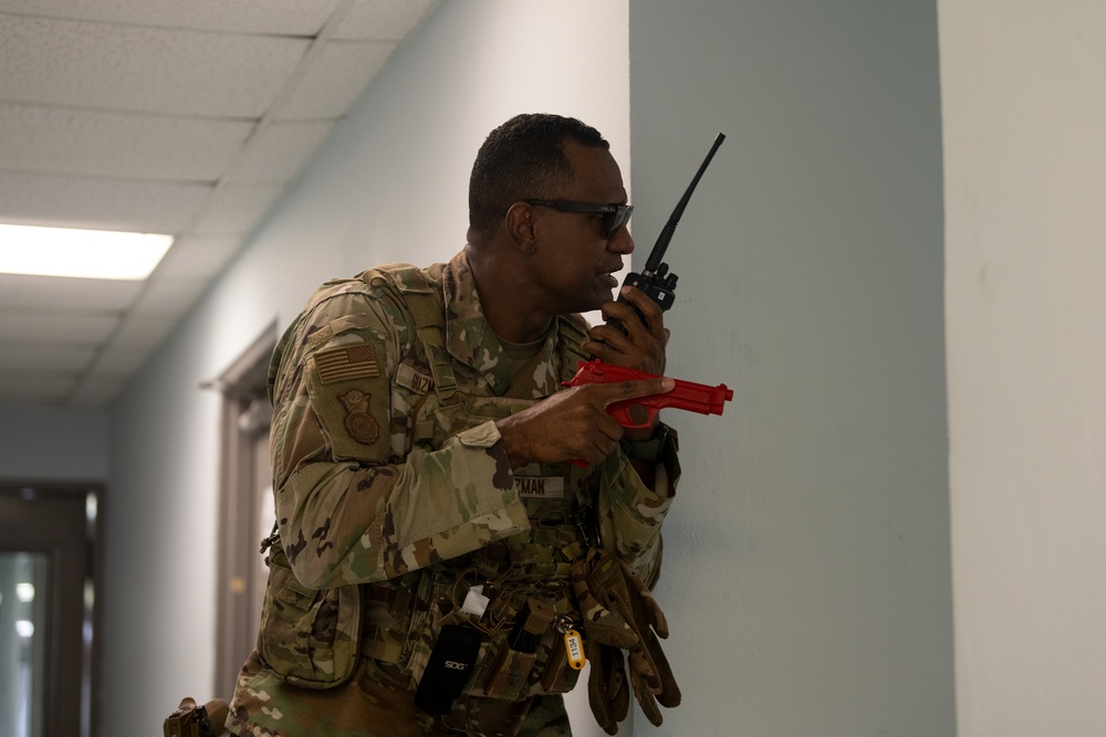 156th Wing Combat Readiness Exercise
