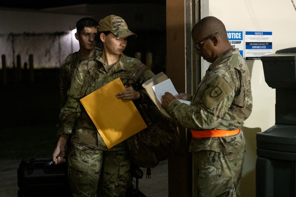 156th Wing Combat Readiness Exercise
