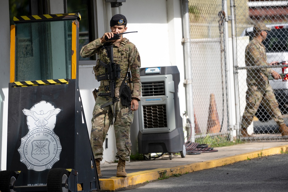 156th Wing Combat Readiness Exercise