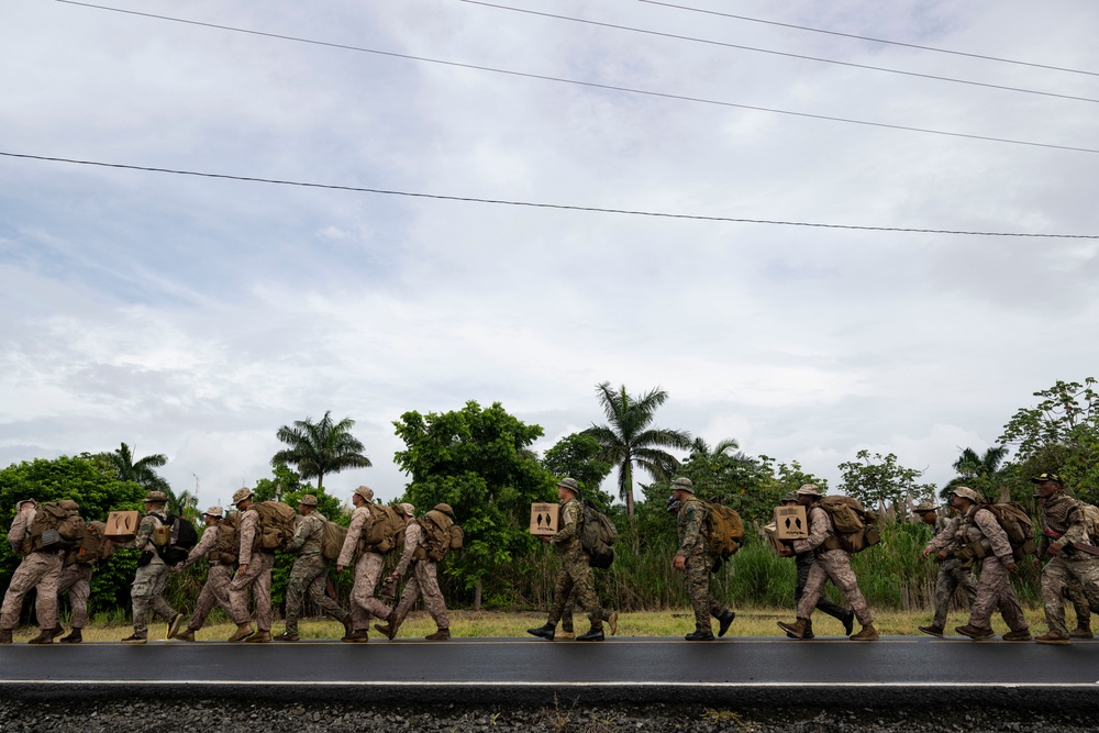 Panamanian and U.S. Forces conduct jungle orientation course