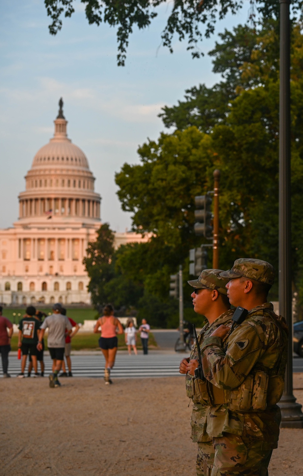 DC Air Guard supports DC Safe and Beautiful Mission