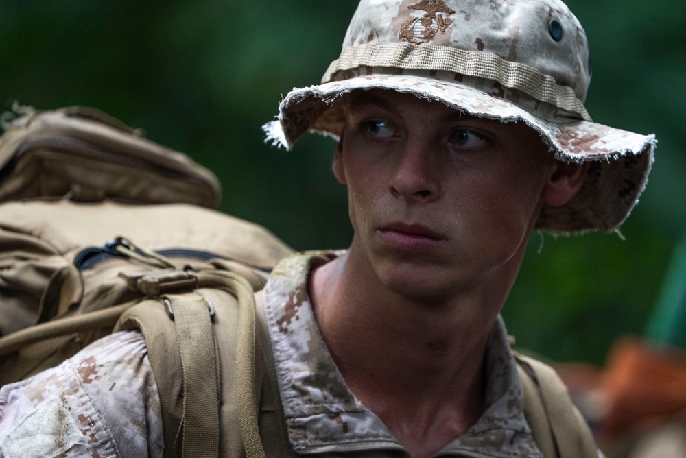 Panamanian and U.S. Forces conduct jungle orientation course