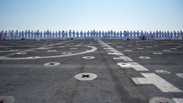 USNS Comfort Returns Home After CP25 Mission