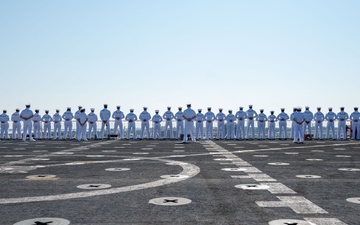 USNS Comfort Returns Home After CP25 Mission