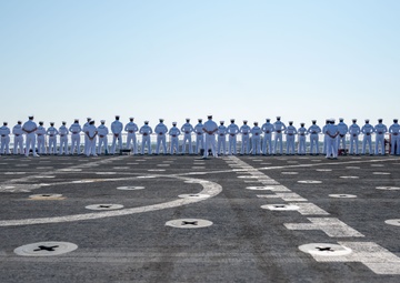 USNS Comfort Returns Home After Continuing Promise 2025