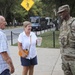 Joint Task Force DC patrols the National Mall