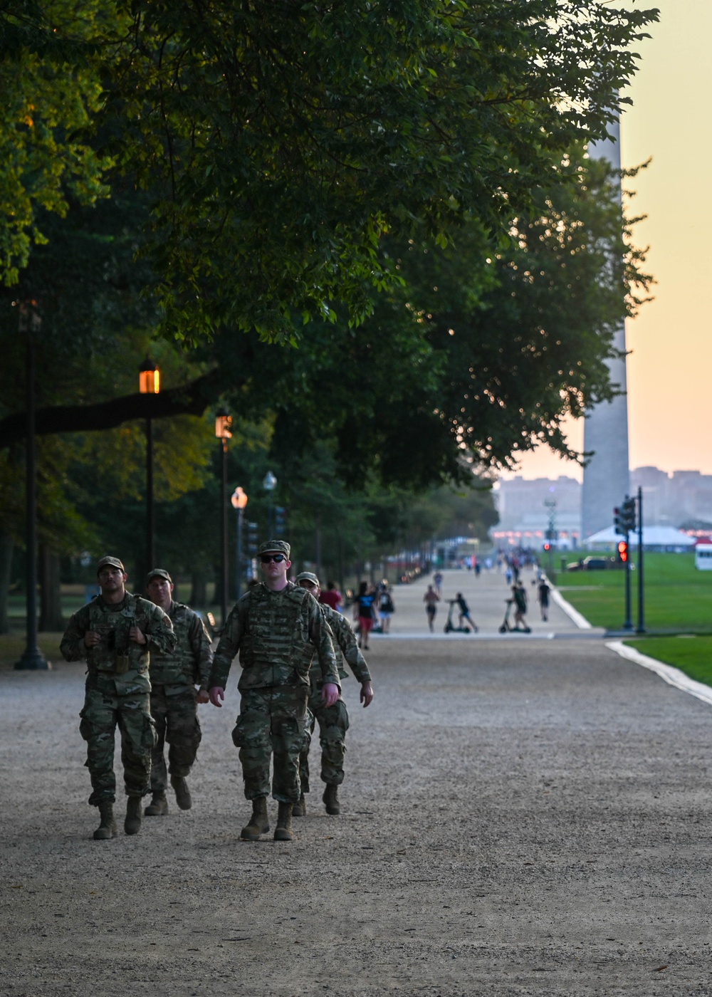 DC Air National Guard supports DC Safe and Beautiful mission