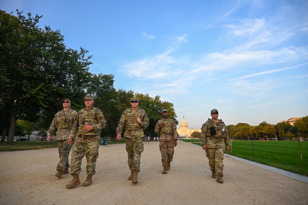 DC Air Guard supports DC Safe and Beautiful mission