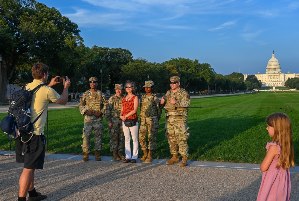 DC Air Guard supports DC Safe and Beautiful mission