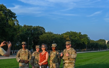 DC Air Guard supports DC Safe and Beautiful mission