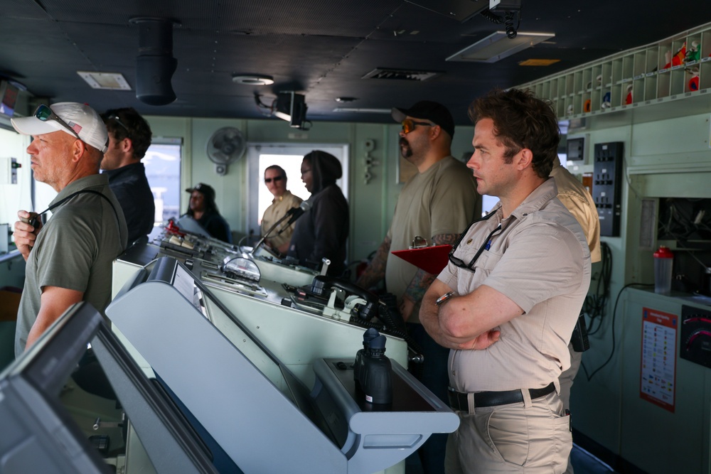 USNS Comfort Returns to Norfolk Naval Station after Completing CP25