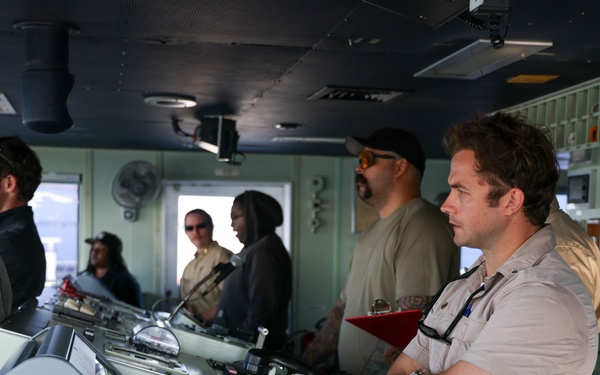 USNS Comfort Returns to Norfolk Naval Station after Completing CP25