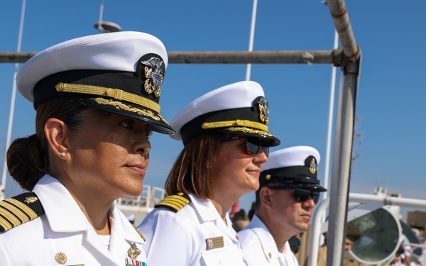 USNS Comfort Returns to Norfolk Naval Station after Completing CP25