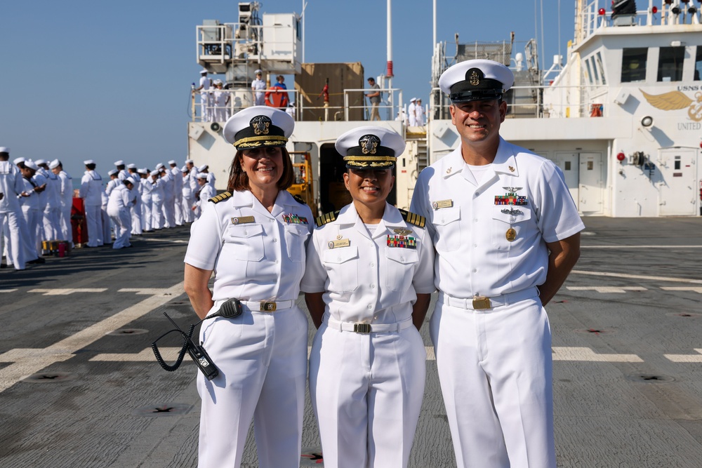 USNS Comfort Returns to Norfolk Naval Station after Completing CP25