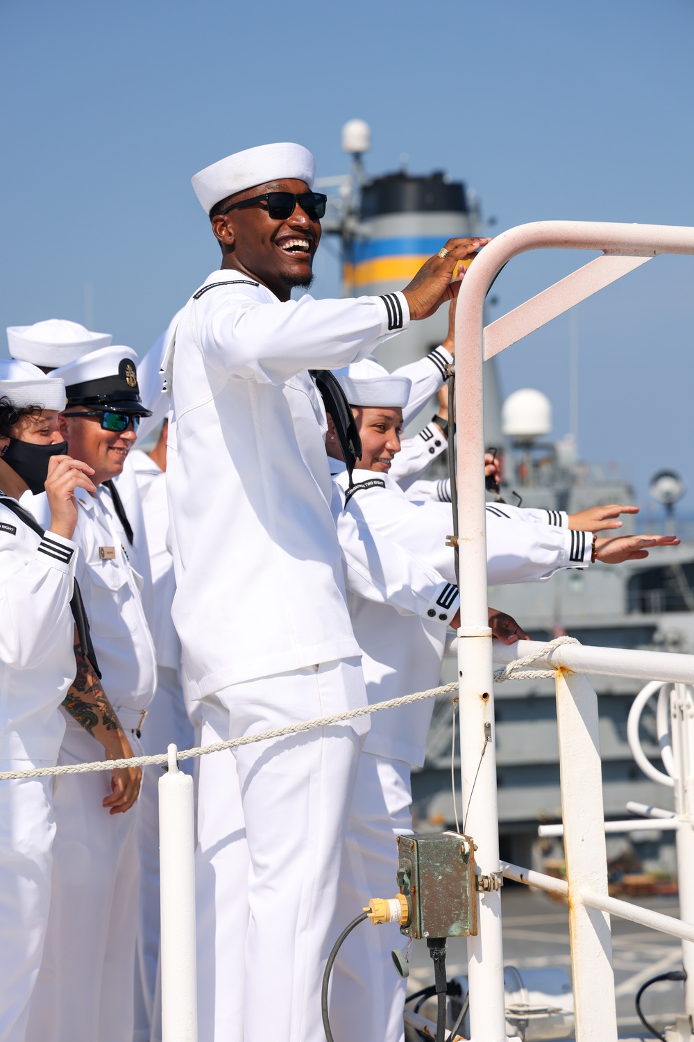 USNS Comfort Returns to Norfolk Naval Station after Completing CP25