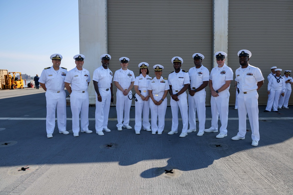 USNS Comfort Returns to Norfolk Naval Station after Completing CP25
