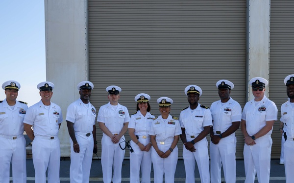 USNS Comfort Returns to Norfolk Naval Station after Completing CP25