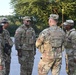 JTF-DC leaders circulate during DC Safe and Beautiful mission