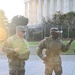 JTF-DC leaders circulate during DC Safe and Beautiful mission