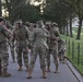 JTF-DC leaders circulate during DC Safe and Beautiful mission