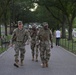 JTF-DC leaders circulate during DC Safe and Beautiful mission