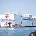 USNS Comfort (T-AH 20) Returns From Continuing Promise 2025