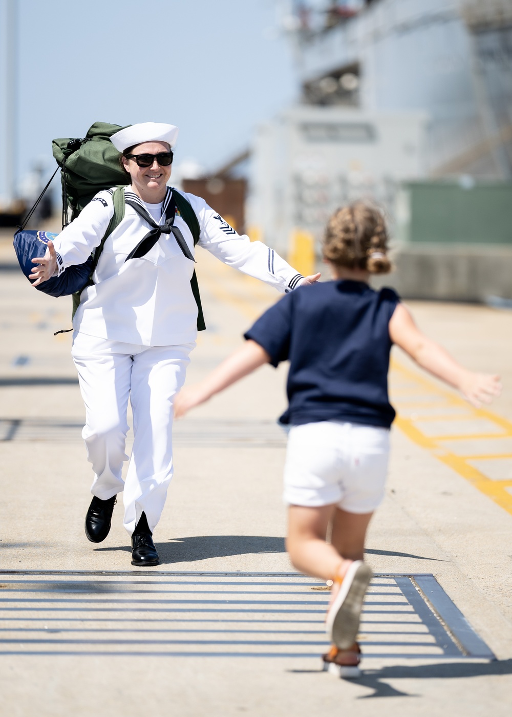 USNS Comfort (T-AH 20) Returns From Continuing Promise 2025