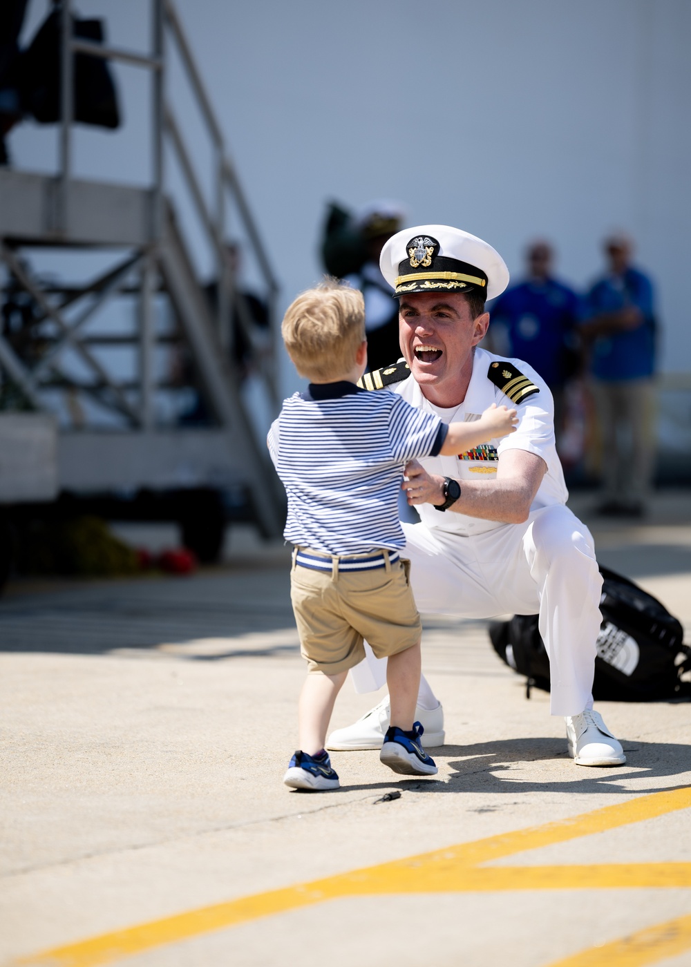 USNS Comfort (T-AH 20) Returns From Continuing Promise 2025