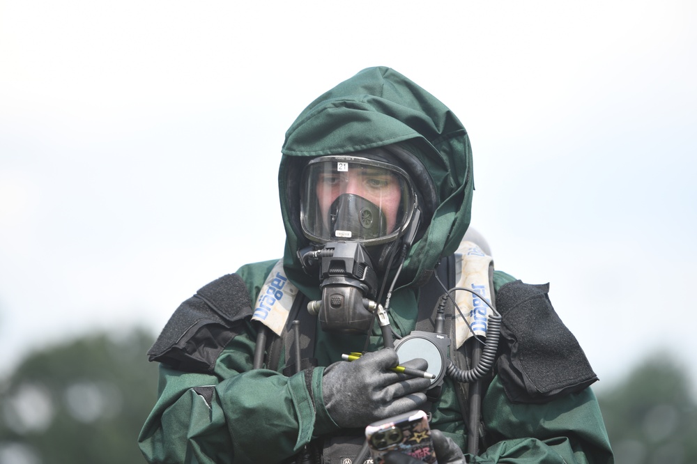177th Civil Engineer Squadron trains with NJ State Agencies for World Cup Security
