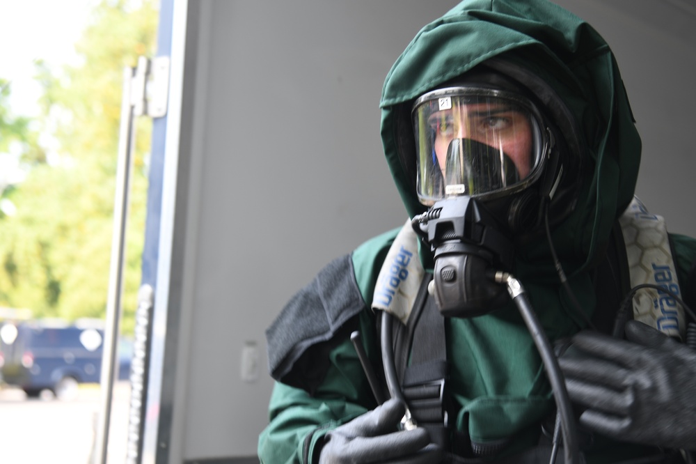 177th Civil Engineer Squadron trains with NJ State Agencies for World Cup Security