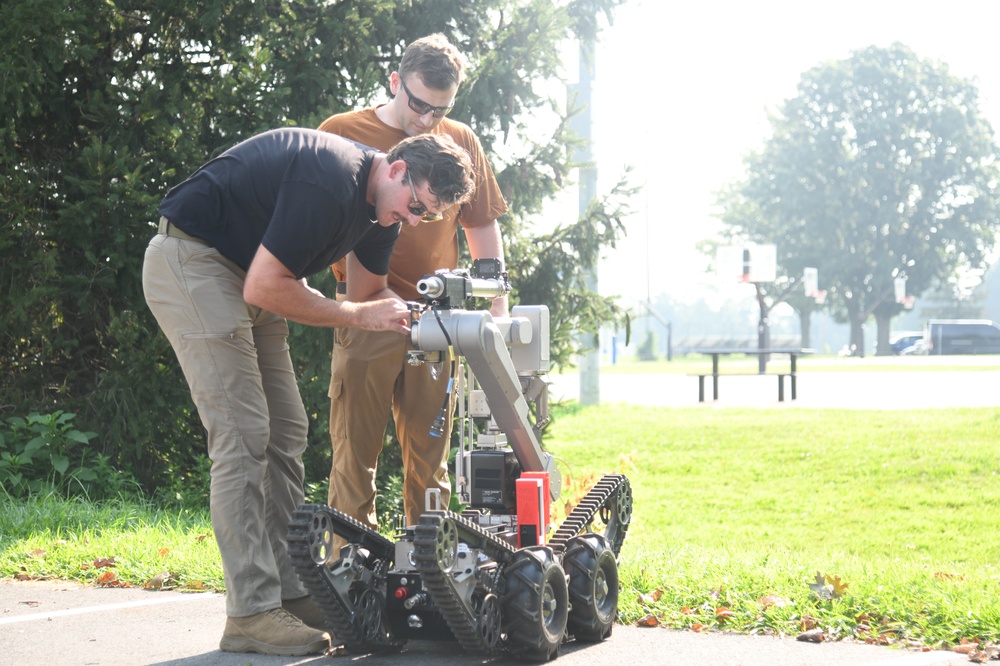 177th Civil Engineer Squadron trains with NJ State Agencies for World Cup Security