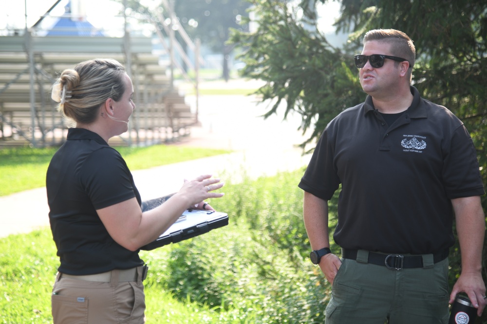 177th Civil Engineer Squadron trains with NJ State Agencies for World Cup Security