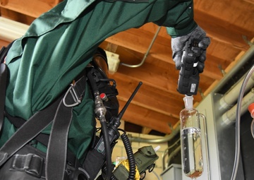 177th Civil Engineer Squadron trains with NJ State Agencies for World Cup Security