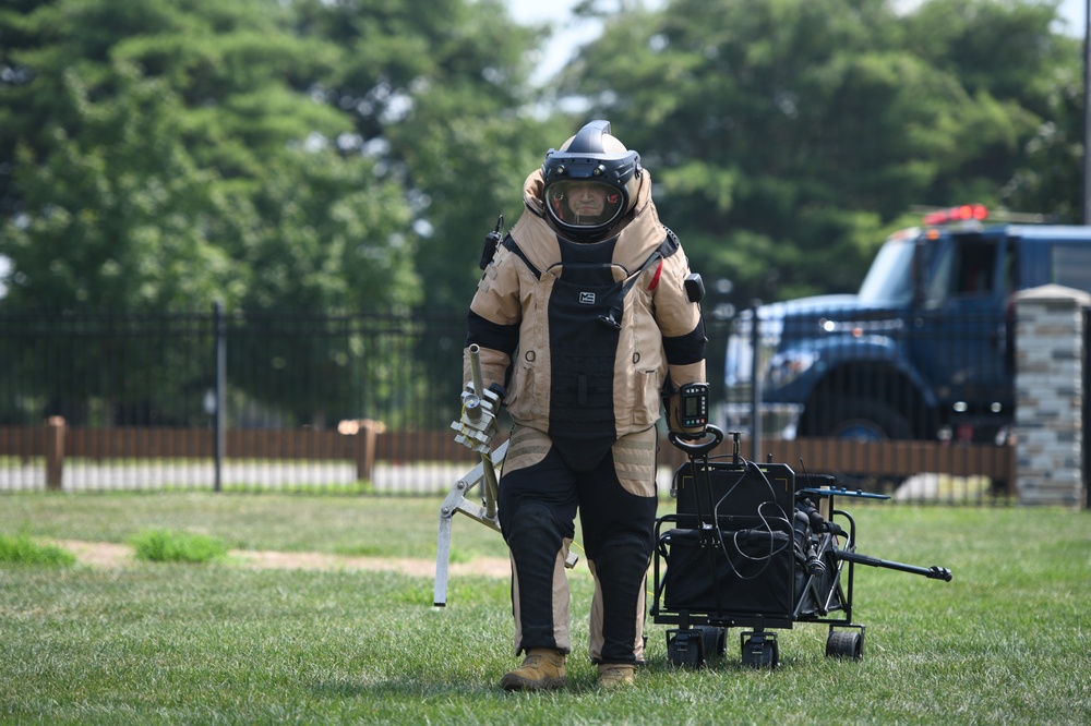 177th Civil Engineer Squadron trains with NJ State Agencies for World Cup Security