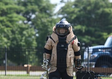 177th Civil Engineer Squadron trains with NJ State Agencies for World Cup Security